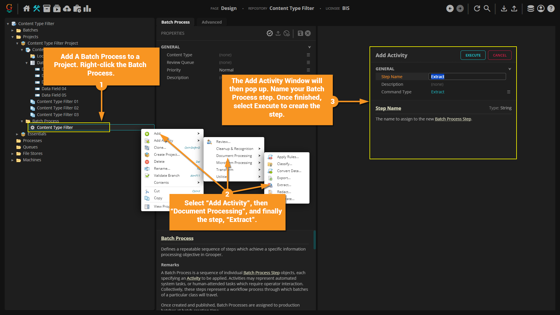 Content Type Filter (Property) - Grooper Wiki