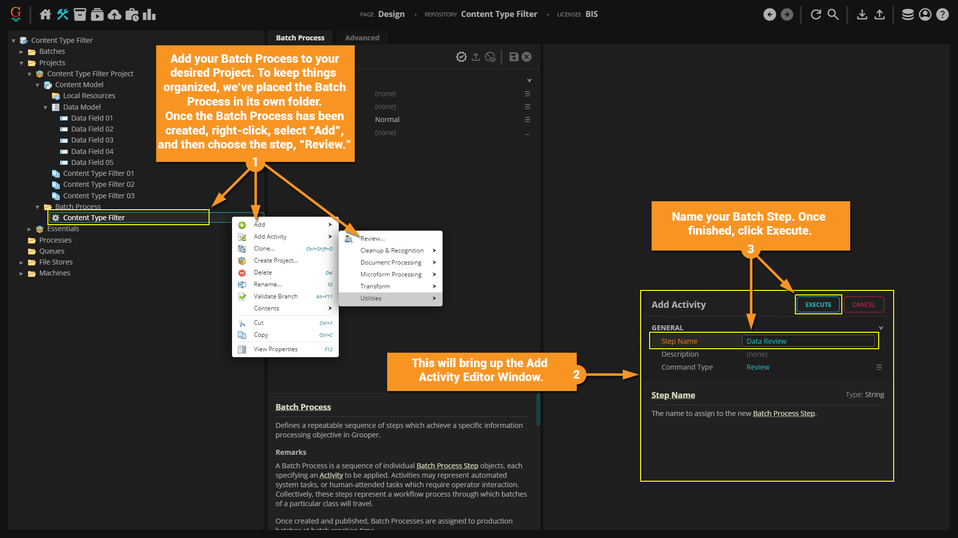 Content Type Filter (Property) - Grooper Wiki