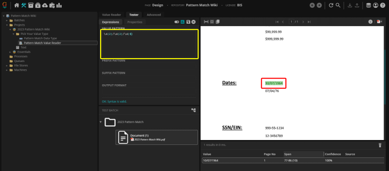 File:2023 Pattern Match Extracting Data Dates Screenshot Copy.png