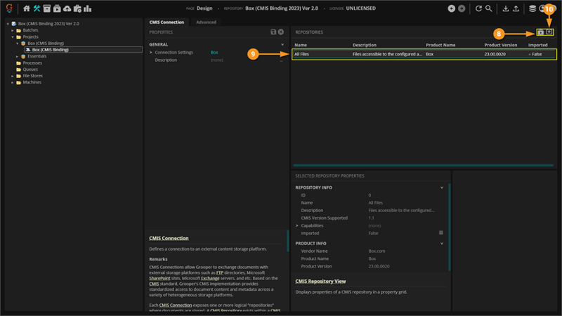 File:2023-Box-CMIS-Binding-Create-Box-CMIS-Connection-in-Grooper-04.png